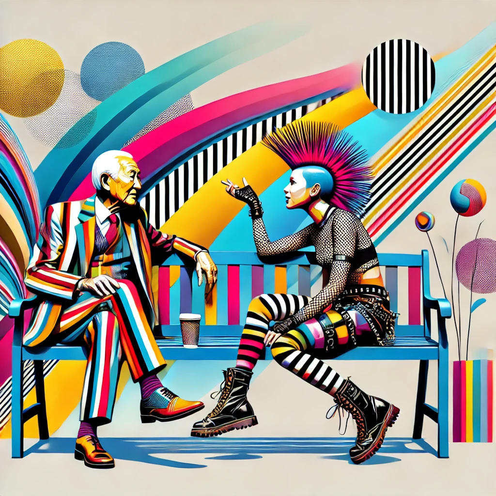 buddi bench™ & virtuallyseth.ai™ - Creative responses to human distress by Seth Hunter